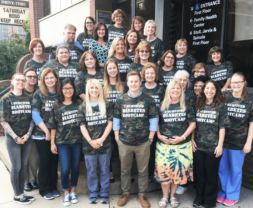 The training on diabetes technology is incredibly popular