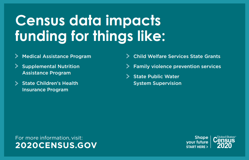 The 2020 US Census Services the 2020 US Census impacts