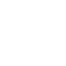 a large, stylized